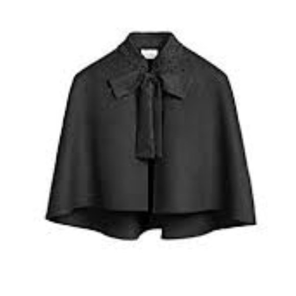 Neiman Marcus + Target Prabel Gurung Black Cape OS - Picture 2 of 7